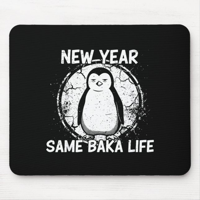 New Year Same Baka Life Baka Penguin  Musmatta (Framsidan)