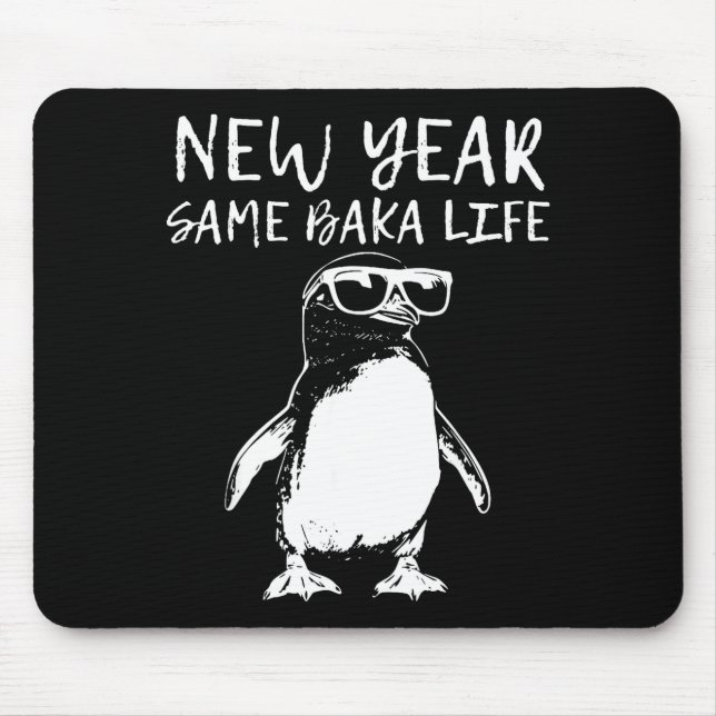 New Year Same Baka Life Funny Penguin Joke  Musmatta (Framsidan)