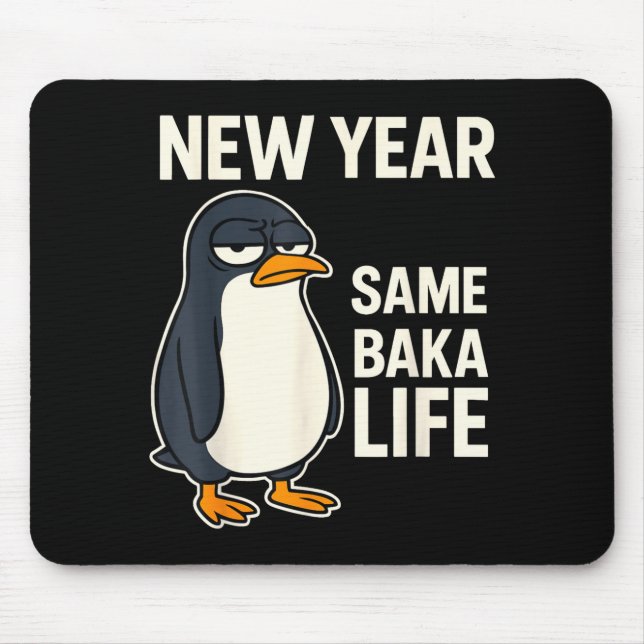 New Year Same Baka Life Penguin Joke  Musmatta (Framsidan)