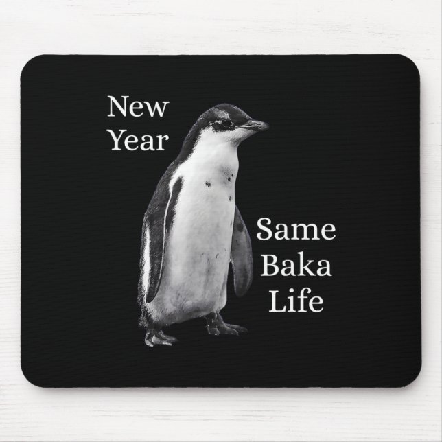 New Year Same Baka Life Penguin Joke  Musmatta (Framsidan)