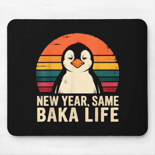 New Year Same Baka Life Penguin Joke  Musmatta (Framsidan)
