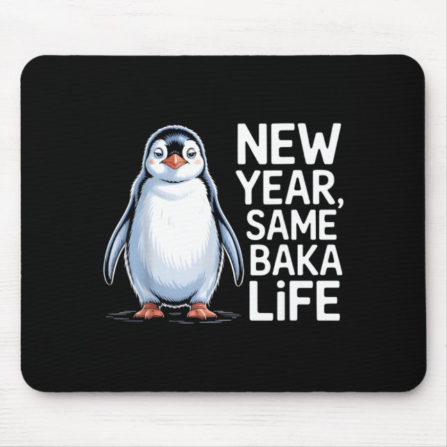 New Year Same Baka Life Penguin Joke  Musmatta (Framsidan)