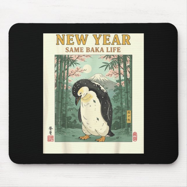 New Year Same Baka Life Penguin New Year 2026 Reso Musmatta (Framsidan)