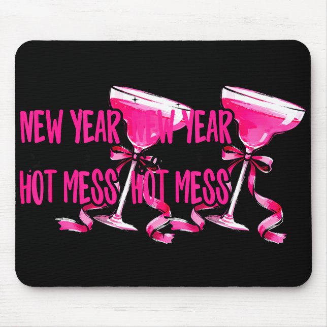 New Year Same Hot Mess Happy New Year 2026 Party  Musmatta (Framsidan)