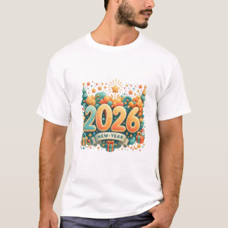 New year  t shirt