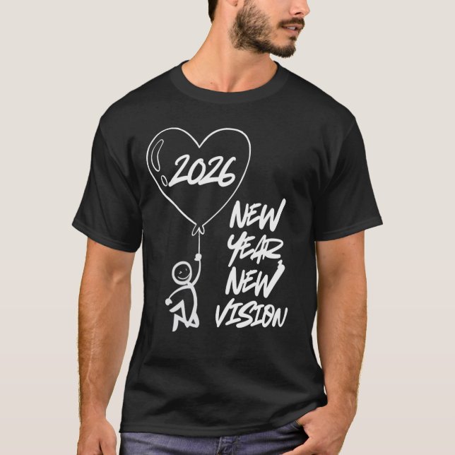 NEW YEAR t-shirt trendy stylish merry christmas (Framsida)