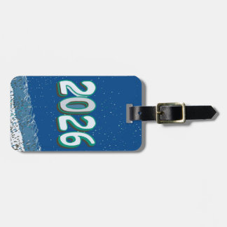 New year travel  bagagebricka