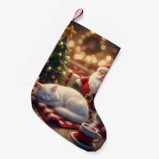 New Year's atmosphere Liten Julstrumpa