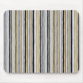 New Year's Blue Gold Black Stripes Musmatta