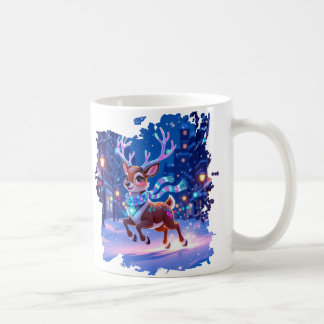 New Year's deer Kaffemugg