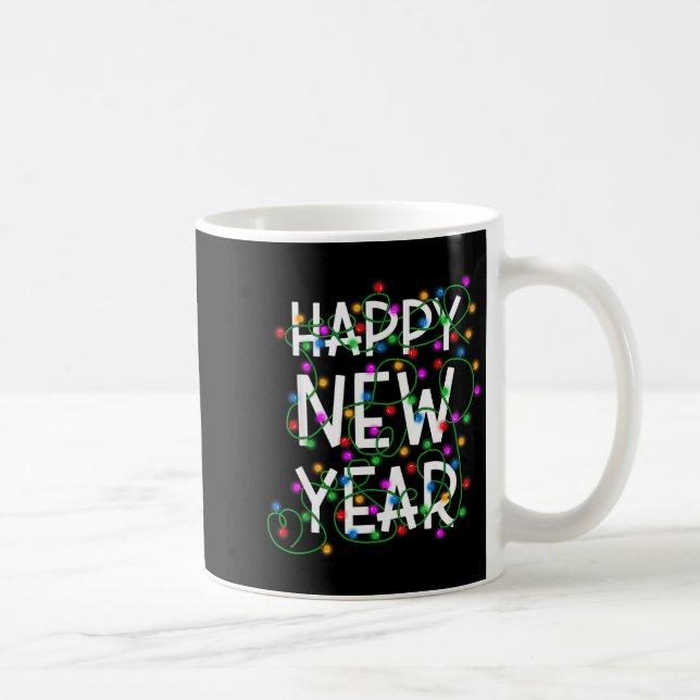 New Year's Eve 2026 Family Happy New Year Happy Ch Kaffemugg (Höger)