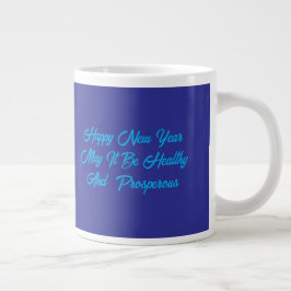 New Year's Eve Celebration El Año Viejo Jumbo Mugg