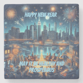 New Year's Eve in New York City Stenunderlägg