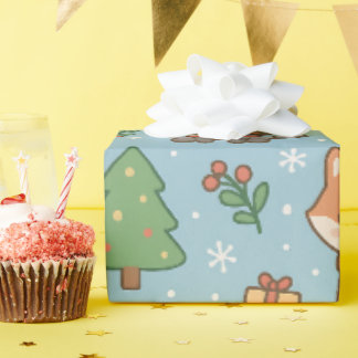 New Year's Eve in the forest Presentpapper