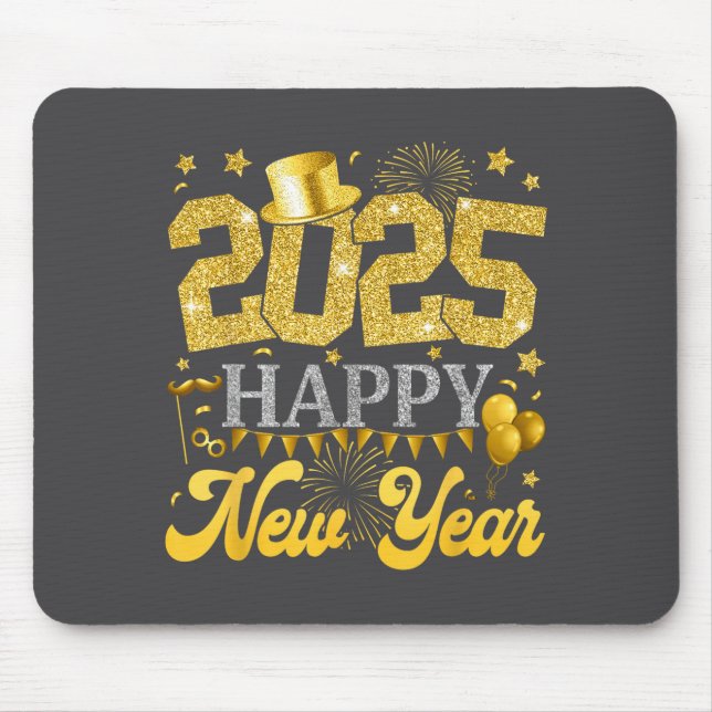 New Years Eve Party Supplies 2025 Happy New Year F Musmatta (Framsidan)