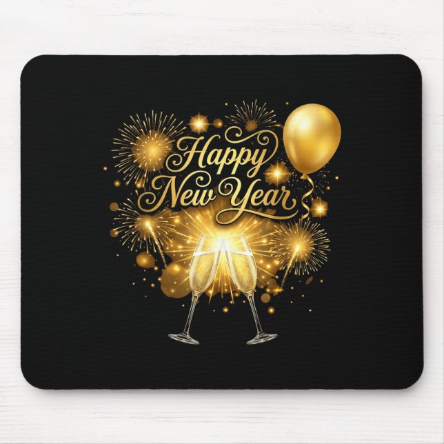 New Years Eve Party Supplies 2026 Happy New Year F Musmatta (Framsidan)