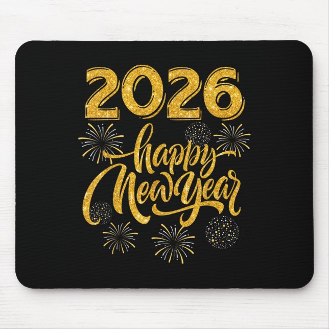 New Years Eve Party Supplies 2026 Happy New Year F Musmatta (Framsidan)