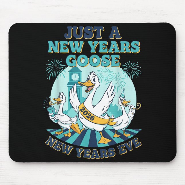 New Years Goose 2026 Celebration Fun  Musmatta (Framsidan)