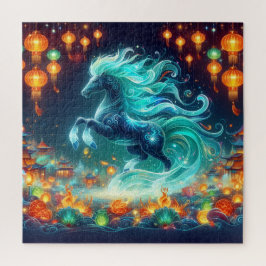 New Years Horse Pussel