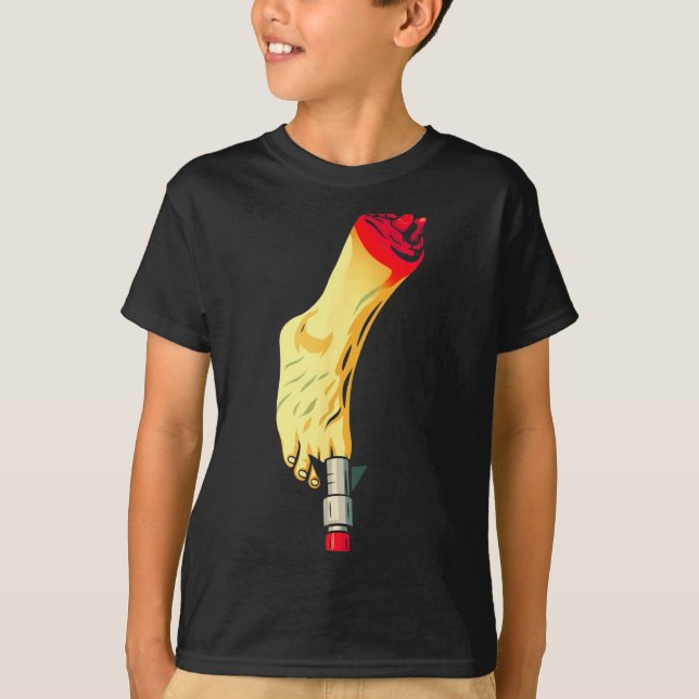 New Years Missile Toe Funny Mistletoe Holiday  T Shirt (Framsida)