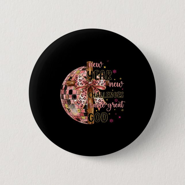 New Years New Challenges Same Great God Christian  Knapp (Framsida)