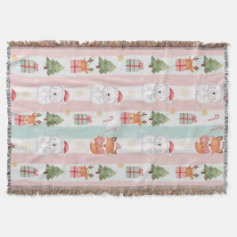 New Year's texture of fabric and packaging, bears Filt