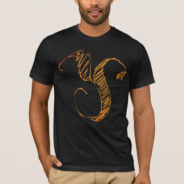 New Yellowstone Logotyp T-Shirt (Framsida)
