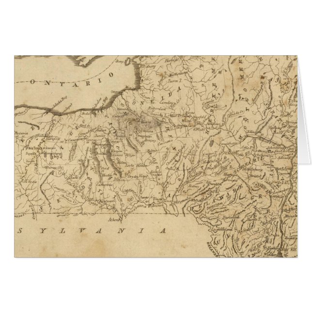 New York 10 Hälsningskort (Framsidan Horizontal)