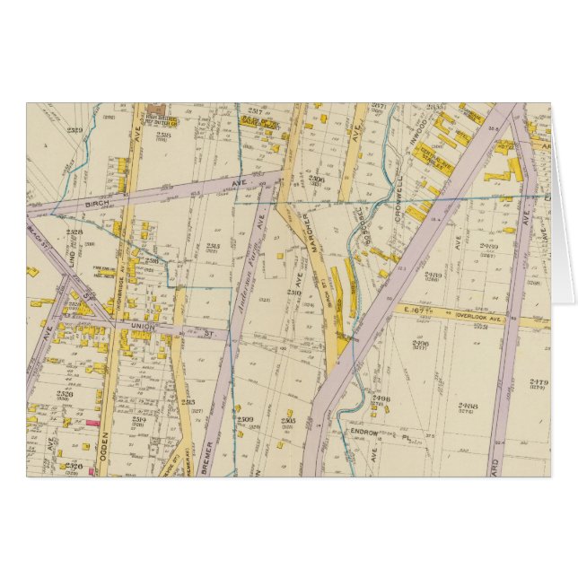 New York 10 Hälsningskort (Framsidan Horizontal)