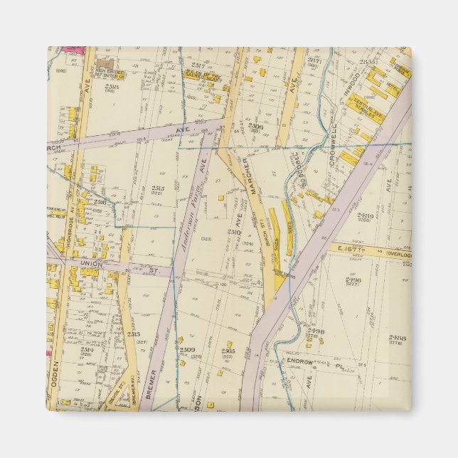 New York 10 Magnet (Framsidan)