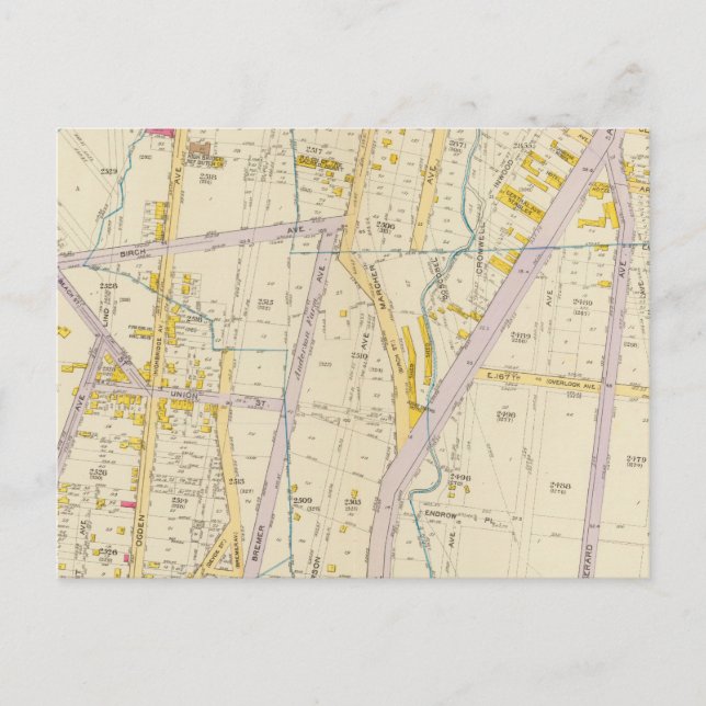 New York 10 Vykort (Framsida)