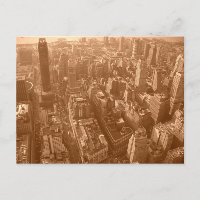 New York 110 Vykort (Framsida)