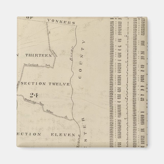 New York 11 Magnet (Framsidan)