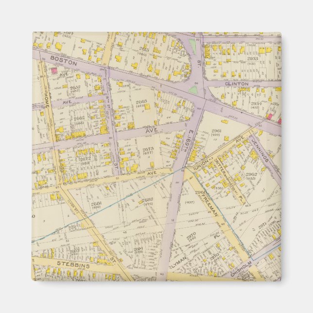 New York 11 Magnet (Framsidan)