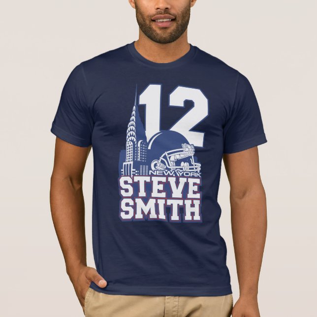New York #12 Tee Shirt (Framsida)