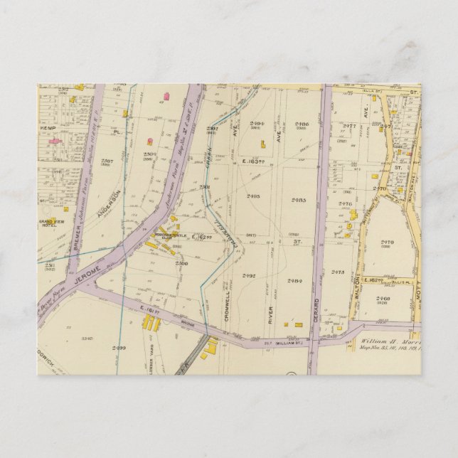 New York 12 Vykort (Framsida)