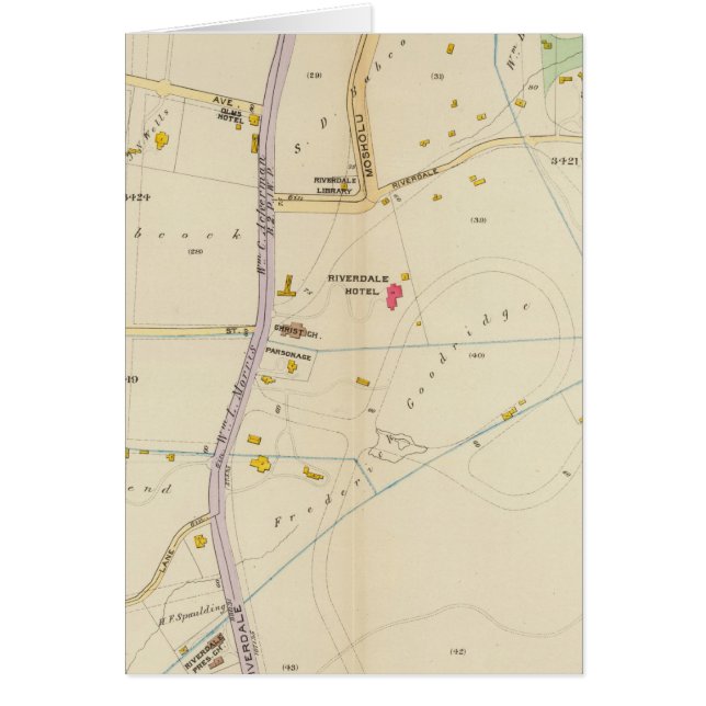 New York 15 Hälsningskort (Framsidan)