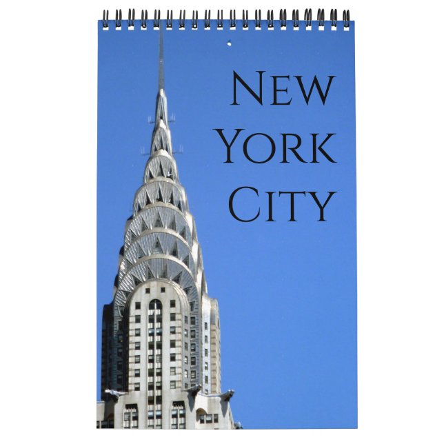 new york 15 månader 2026 kalender (Omslag)