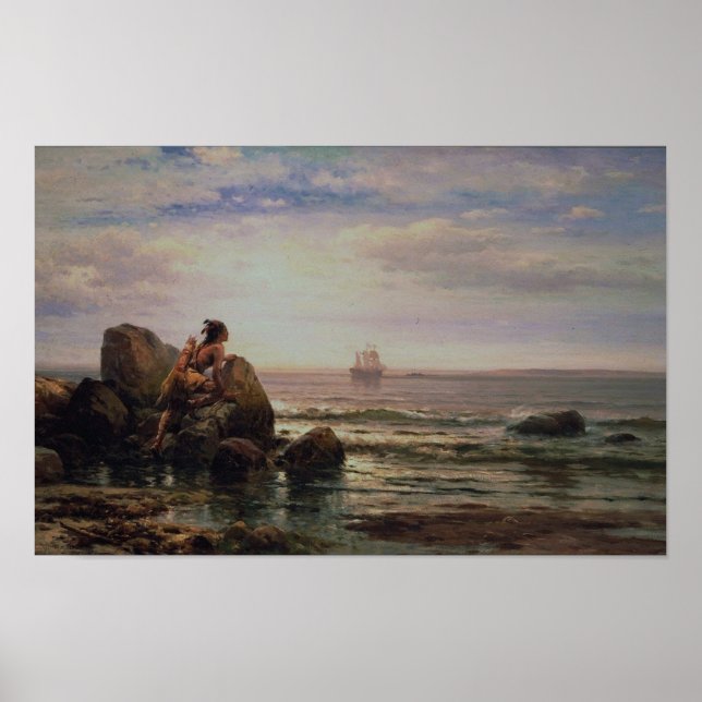 New York, 1609 Poster (Framsidan)