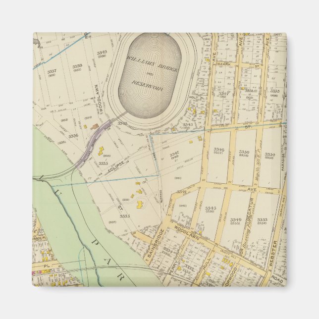 New York 17 Magnet (Framsidan)