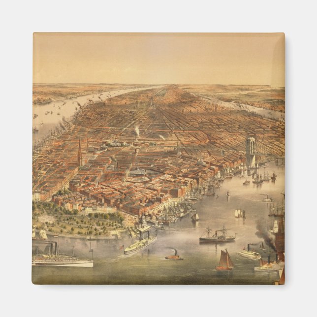 New York, 18 Magnet (Framsidan)