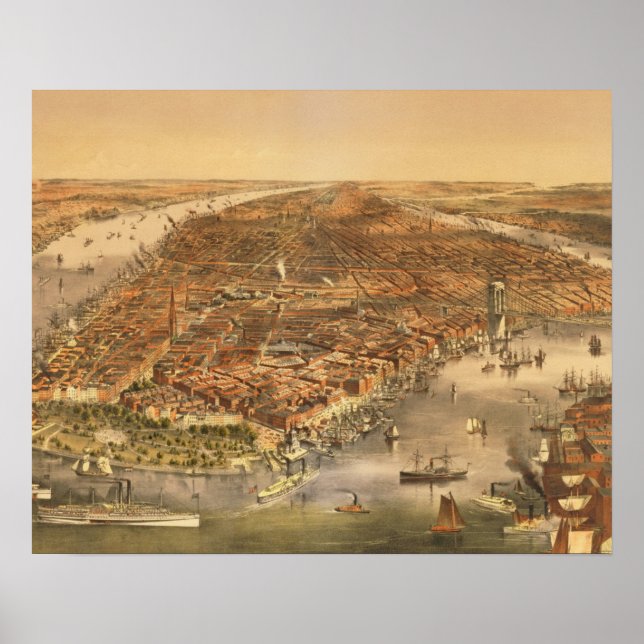 New York, 18 Poster (Framsidan)