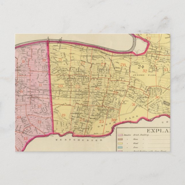 New York 18 Vykort (Framsida)