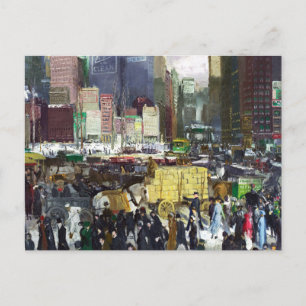 New York 1911-målning av George Bellows Vykort