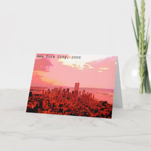 New York 2000 Kort
