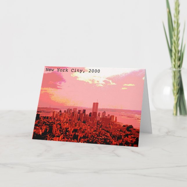 New York 2000 Kort (Framsida)