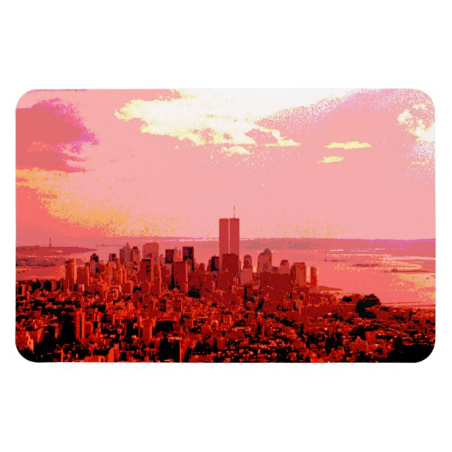 New York 2000 Magnet (Horisontell)