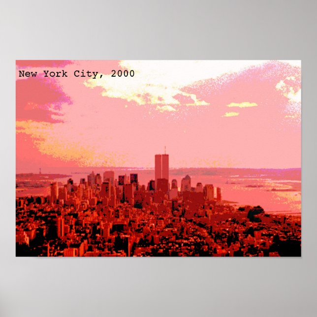 New York 2000 Poster (Framsidan)