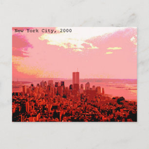 New York 2000 Vykort