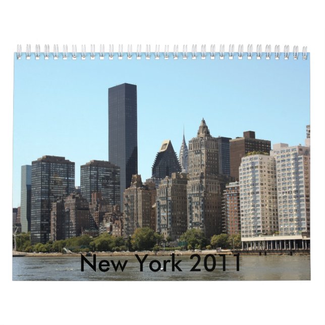 New York 2011 Kalender (Omslag)